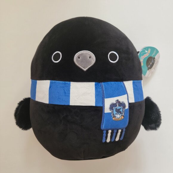 Squishmallow Ravenclaw - Harry Potter Raven 8" plush Kellytoy, New with Tag - Picture 1 of 8